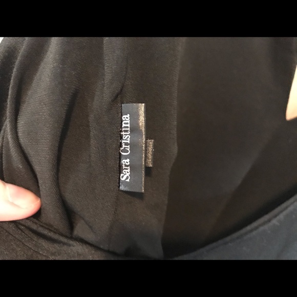 SARA CRISTINA SWIM Tie-Back Halter One Piece - Picture 3 of 3